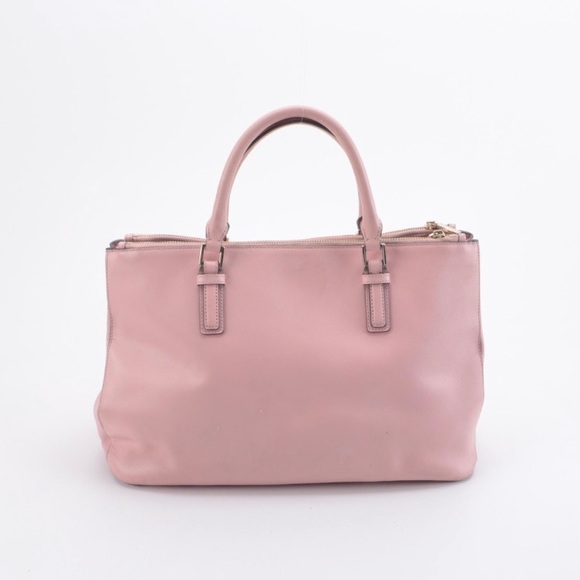 Tory Burch Robinson Saffiano Large Leather Satchel - Picture 2 of 15